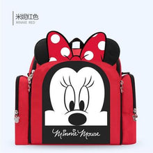 Load image into Gallery viewer, Disney diaper bag &amp; portable high chair