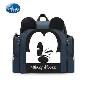 Disney diaper bag & portable high chair