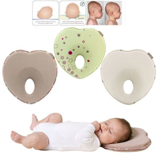 Anti-Flathead baby pillow