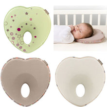 Load image into Gallery viewer, Anti-Flathead baby pillow
