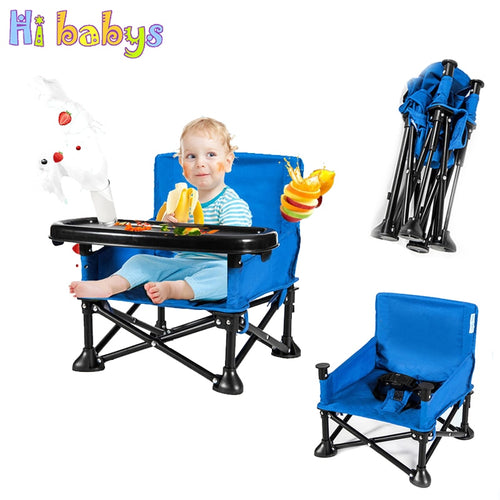 Foldable baby feeding chair
