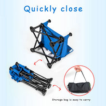 Load image into Gallery viewer, Foldable baby feeding chair