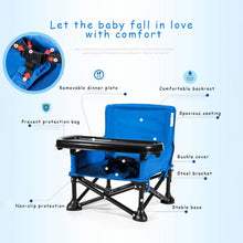 Load image into Gallery viewer, Foldable baby feeding chair