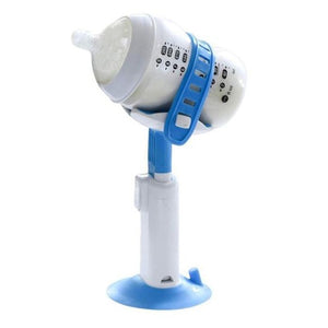 Hands-free baby bottle holder