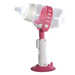 Hands-free baby bottle holder