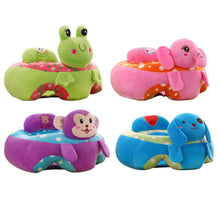 Load image into Gallery viewer, Colorful baby learning sitting seat