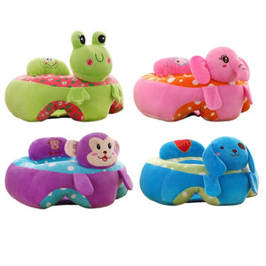 Colorful baby learning sitting seat