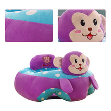 Load image into Gallery viewer, Colorful baby learning sitting seat