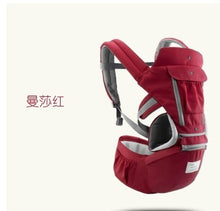 Load image into Gallery viewer, All-in-one baby breathable carrier