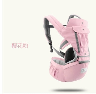 All-in-one baby breathable carrier