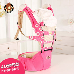 All-in-one baby breathable carrier