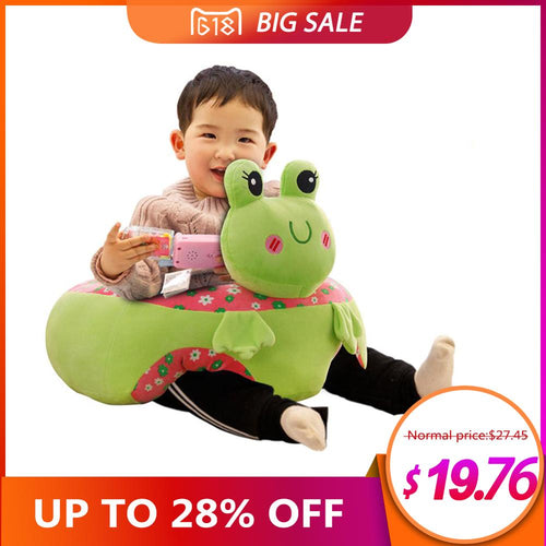 Colorful baby learning sitting seat